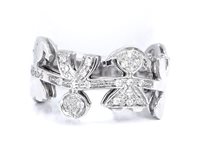 Ringe Le Bebé Dame Le Ghirlande in Gold Diamante 0.12 Ct LBB088-12 - LBB088-12